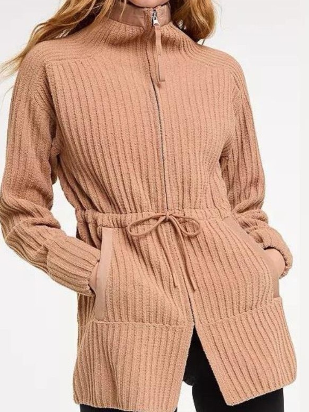 FLX Commuter Sweater Jacket Size Large